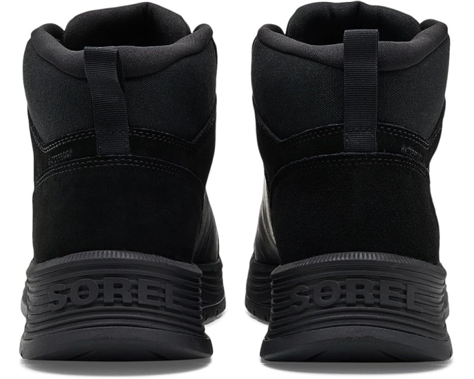 SOREL ботинки Outing SE Mid Waterproof из кожи и замши