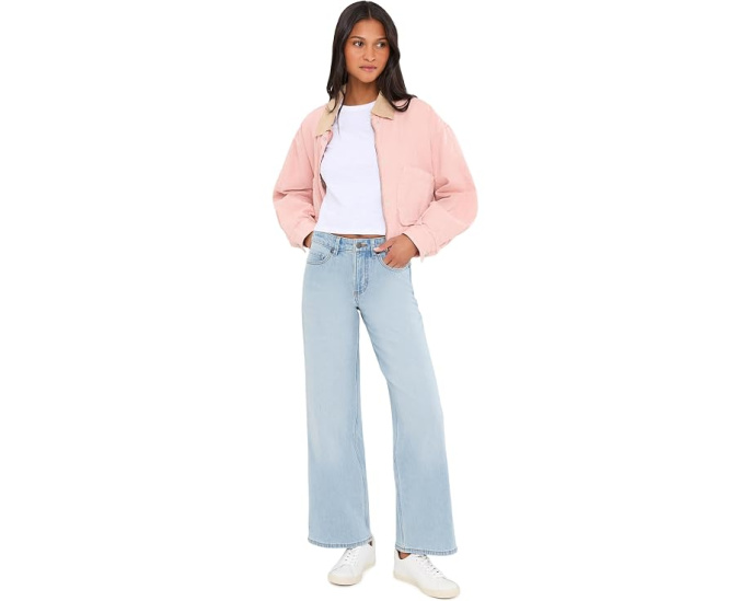 Toad&Co джинсы Tamarack Wide Leg свободного кроя