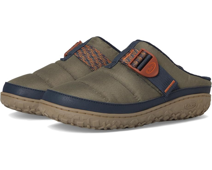 Клог Chaco Ramble Rugged с водостойким верхом и промежуточной подошвой EVR