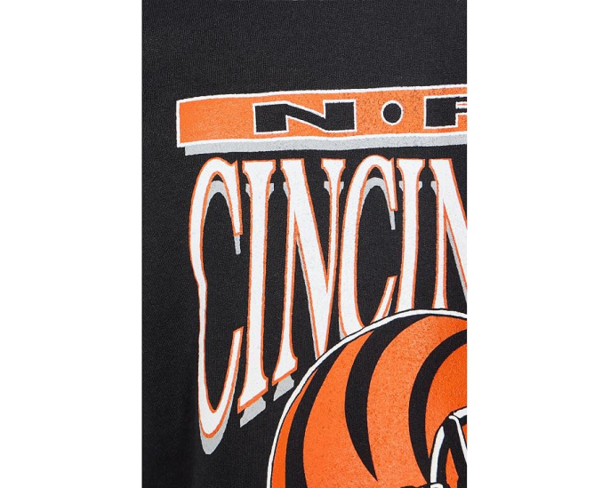 Толстовка NFL Cincinnati Bengals Helmet Flea Market Crew Fleece
