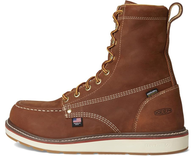 Водонепроницаемые ботинки KEEN Liberty 8 дюймов с мягким носком