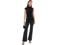 Топ Lauren Ralph Lauren Shirred Stretch Jersey Mock Neck с имитацией воротника