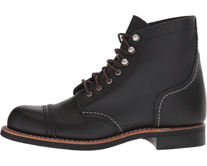 Кожаные ботинки Iron Ranger от Red Wing Heritage с подошвой Vibram и конструкцией Goodyear