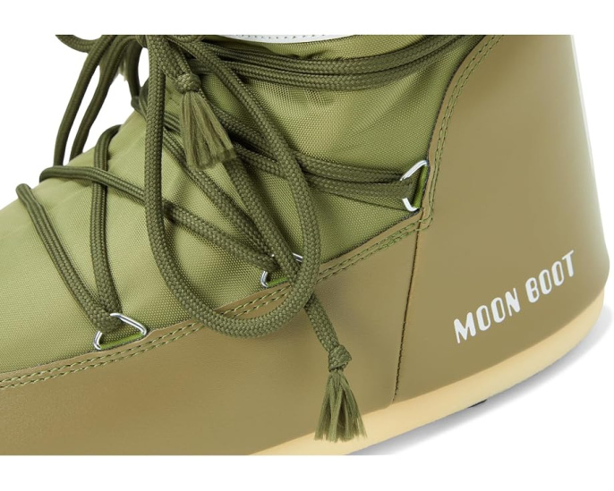 MOON BOOT Icon Low Nylon ботинки низкие нейлоновые