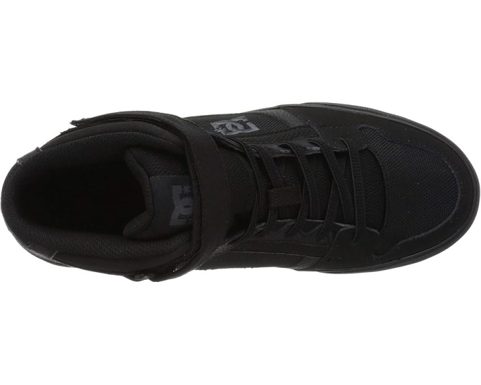 Кроссовки DC Kids Pure High-Top EV с вулканизированной подошвой для скейтбординга