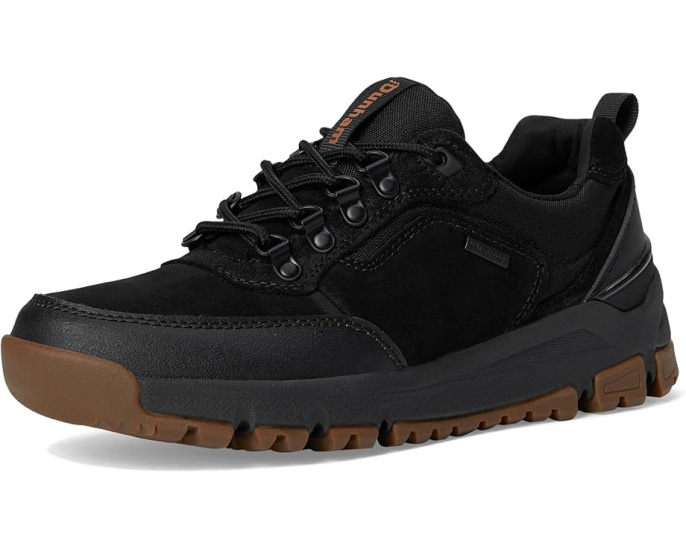 Dunham ботинки Alpine Lace-up из замши с прочной резиновой подошвой
