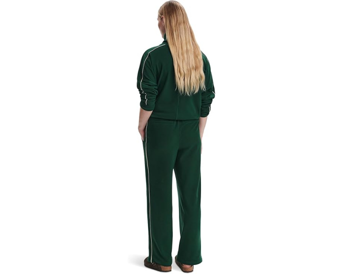 Широкие брюки Varley Brushed Rib с завышенной талией