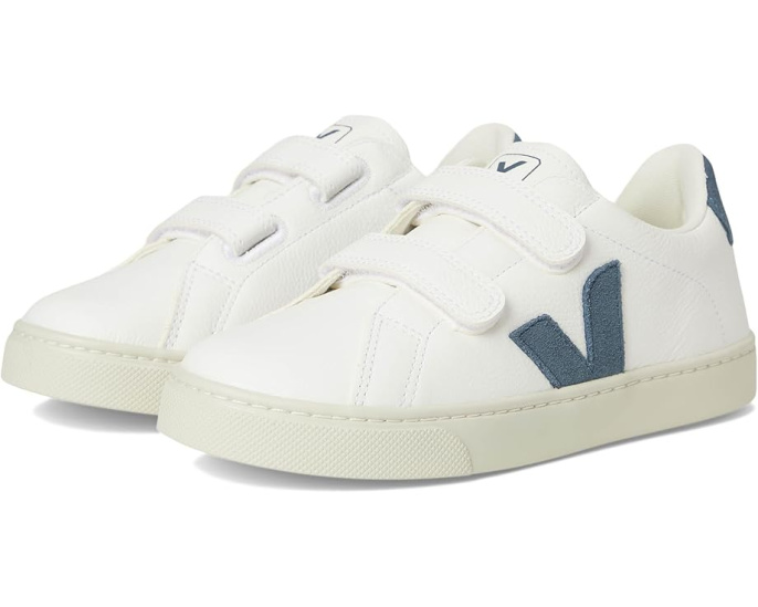 Детские кроссовки VEJA Small Esplar Chromefree на липучке