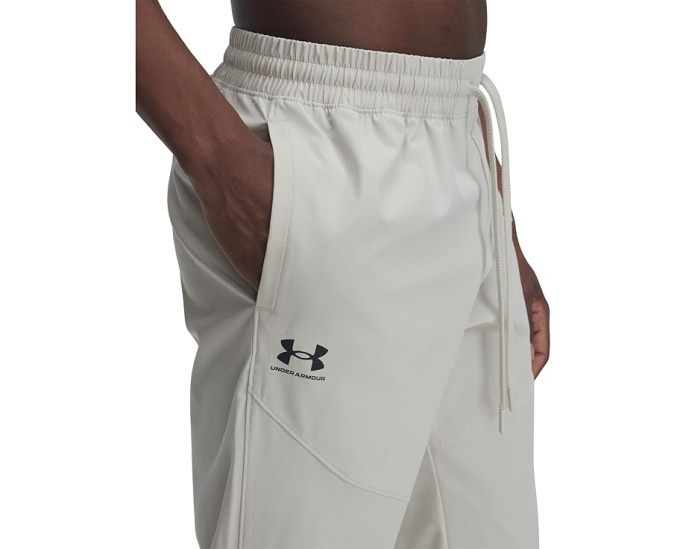 Джоггеры Under Armour Vibe Woven с эластичным поясом и карманами