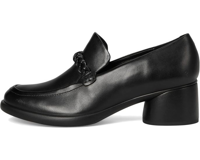 Лоферы Sculpted Luxery 35 Braid с кожаной стелькой ECCO