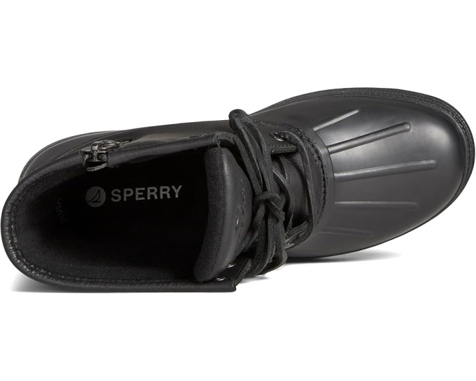 Sperry Saltwater 2.0 Leather ботинки из кожи с регулируемой шнуровкой
