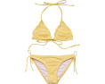 Snapper Rock детский треугольный бикини Sunshine Stripe Teen