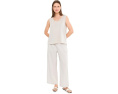 Eileen Fisher топ Organic Pima Cotton Jersey Scoop Neck