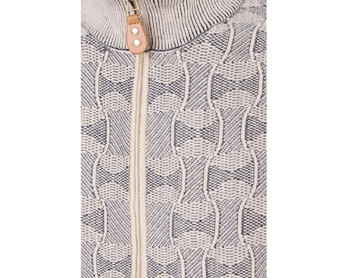 Жакет Dapper Swirl Knit от NIC+ZOE с узором свирл