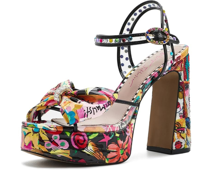 Blue by Betsey Johnson Shelley туфли с бантом из ПВХ