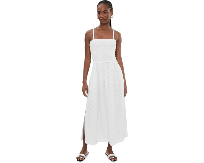 Платье Splendid Kenzie Geo Eyelet с цветочным принтом