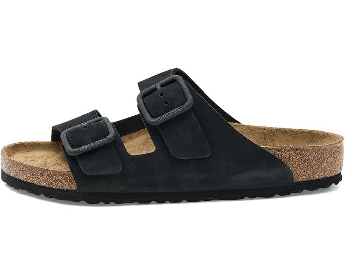 Сандалии Arizona Wire Buckle из нубука Birkenstock