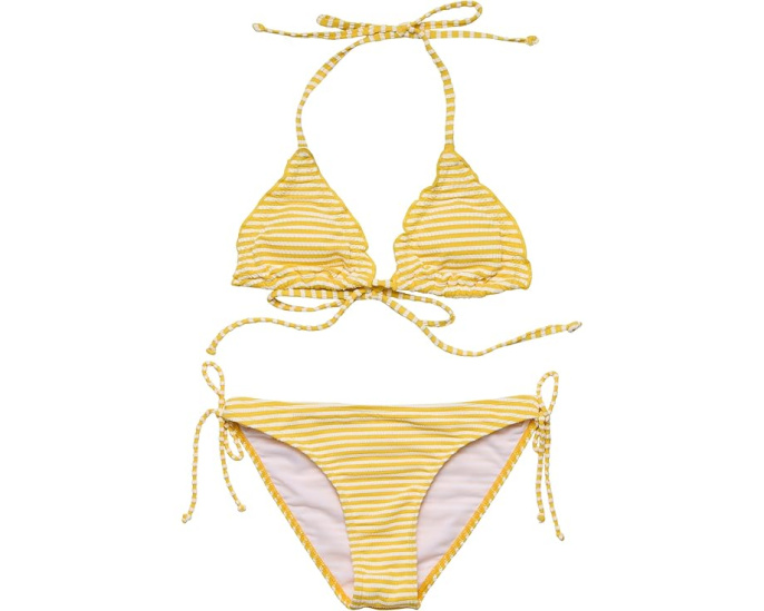 Snapper Rock детский треугольный бикини Sunshine Stripe Teen