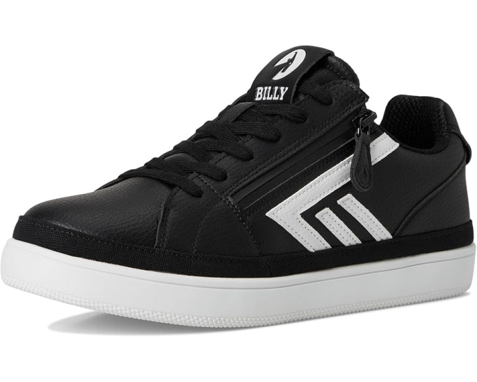 Низкие кроссовки BILLY CS Low Top с боковой молнией