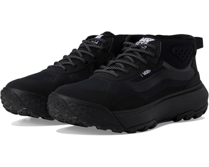 Кроссовки Vans U MTE Crosspath Mid с водонепроницаемой отделкой и улучшенной посадкой