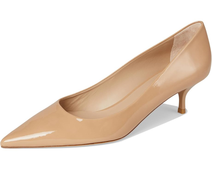 Туфли Stuart Power 50 на шпильке для перехода из офиса Stuart Weitzman