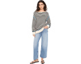 Free People We The Free Asher Pullover свитер оверсайз с полосками