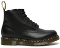 Ботинки Dr. Martens 101 Yellow Stitch с гладкой кожей и классической строчкой