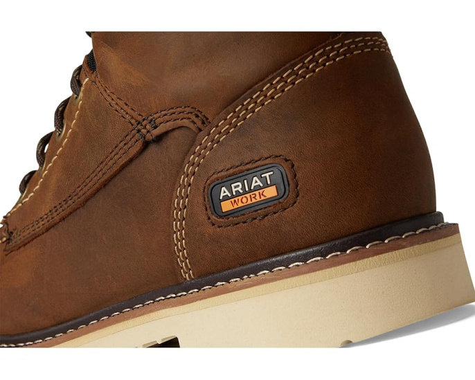 Ariat Work Ботинки Rebar Lift Waterproof непромокаемые рабочие