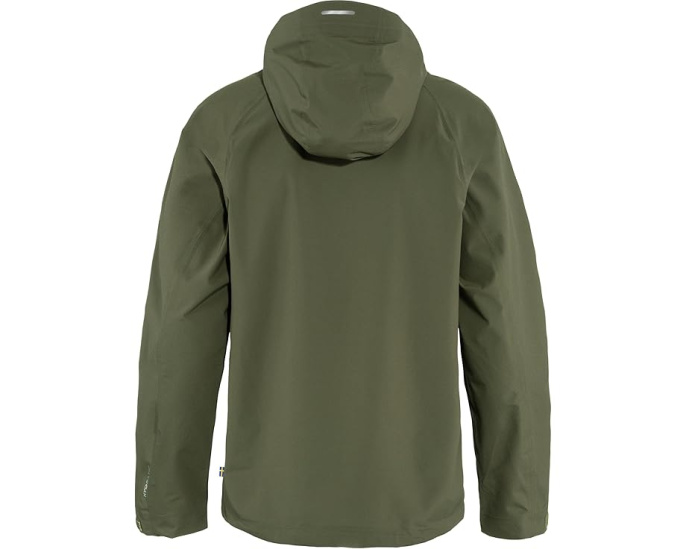 Водонепроницаемая куртка Fjällräven High Coast Hydratic Trail с капюшоном