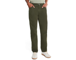 Брюки зауженные Graduate Tailored Leg от AG Jeans серо-оливковые