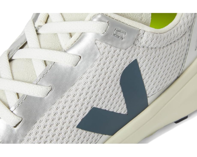 VEJA Детские кроссовки Small Canary Light Alveomesh на эластичной панели