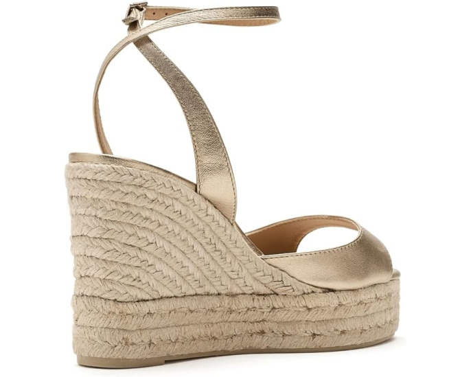 Сандалии CASTANER Brook Wedge на танкетке
