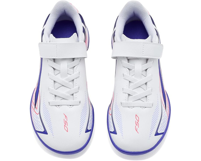 Adidas F50 Hyperfast Club бутсы для turf детские белые