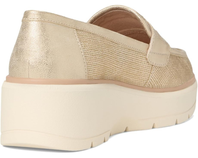 Dr. Scholl's лоферы Nice Day Max с подошвой трактор Желтые