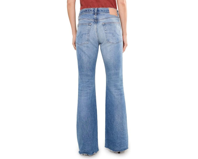 Джинсы AG Jeans Georgia Relaxed Flare с расклешенным кроем