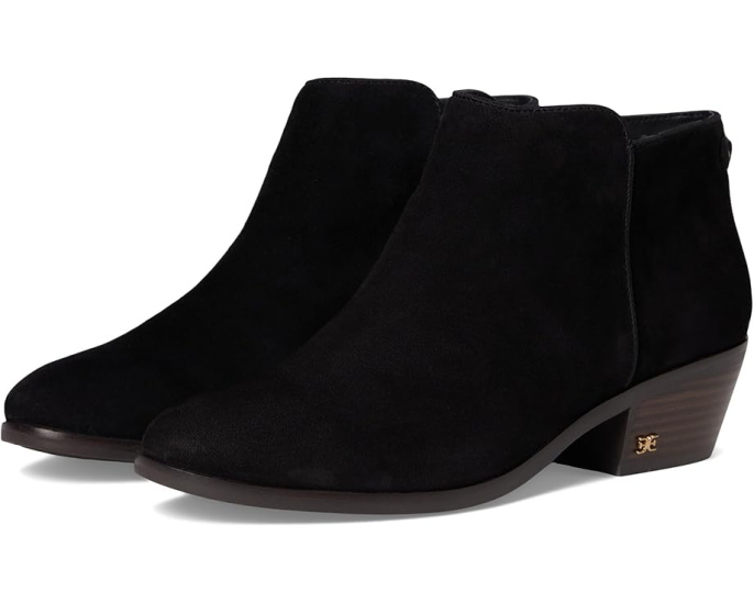 Ботильоны Petty от Sam Edelman с боковой молнией и каблуком