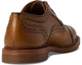 Оксфорды Allen Edmonds Strand Verse с перфорацией на резиновой подошве