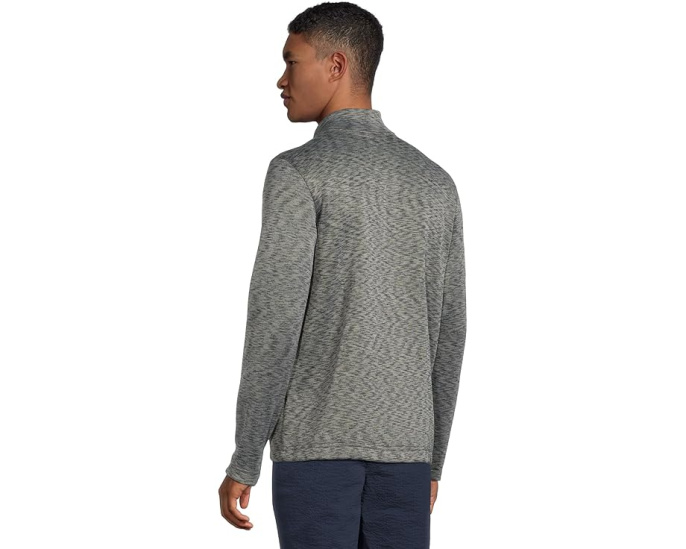 Куртка Johnston & Murphy Space Dye Full Zip на молнии с воротником стойкой