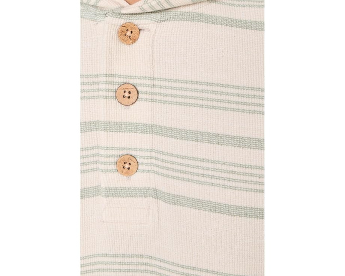 Faherty худи Oasis Hoodie с полоской Sage Creek