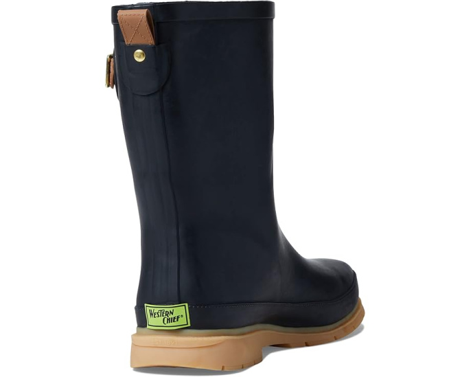 Непромокаемые резиновые сапоги Western Chief Mid Rain Boot с теплой подкладкой