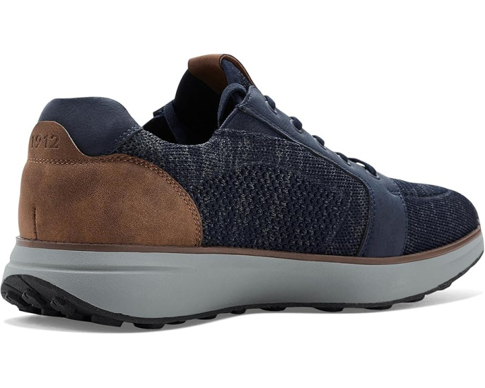 Оксфорды Nunn Bush Kore Swift Knit Lace To Toe на шнуровке с технологией Dual Comfort