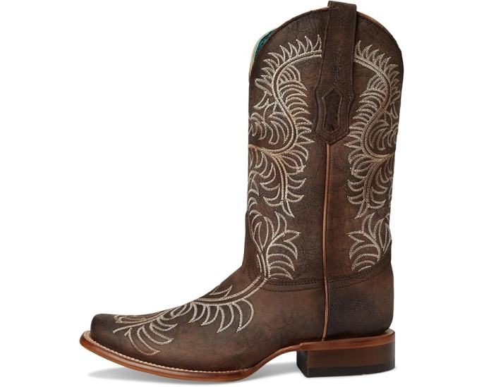 Corral Boots ботинки Z5257 с вышивкой и квадратным носком