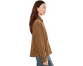 Куртка Ellie Faux Suede Jacket в бежевом цвете