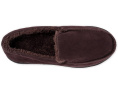 Тапочки мокасины MUK LUKS из искусственного замша