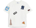 Футболка Lola and The Boys NYC Patch с городскими нашивками