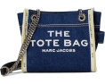 Сумка-тоут Marc Jacobs Denim Chain через плечо из денима с цепочкой