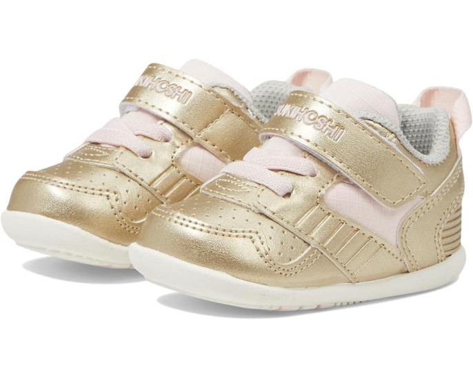 Детские кроссовки Tsukihoshi Kids B. Racer с широким носком и липучкой