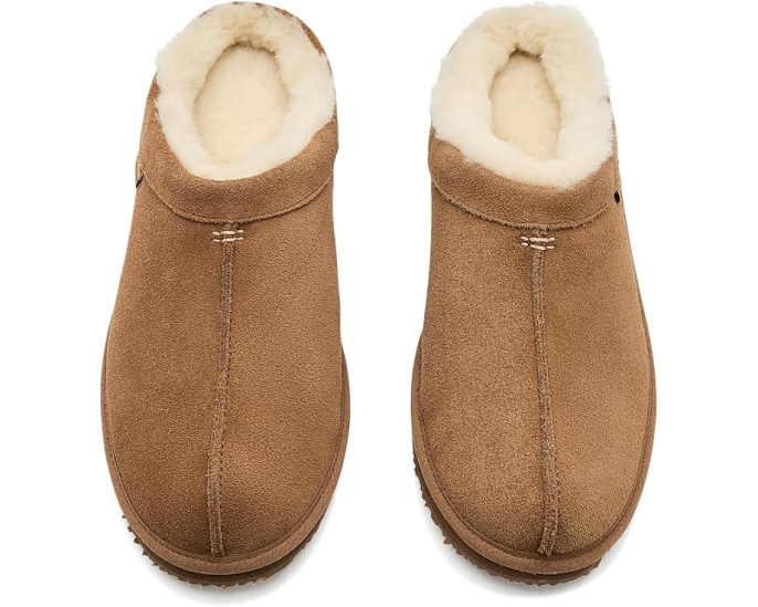 Домашние тапочки L.L.Bean Wicked Good из овчины