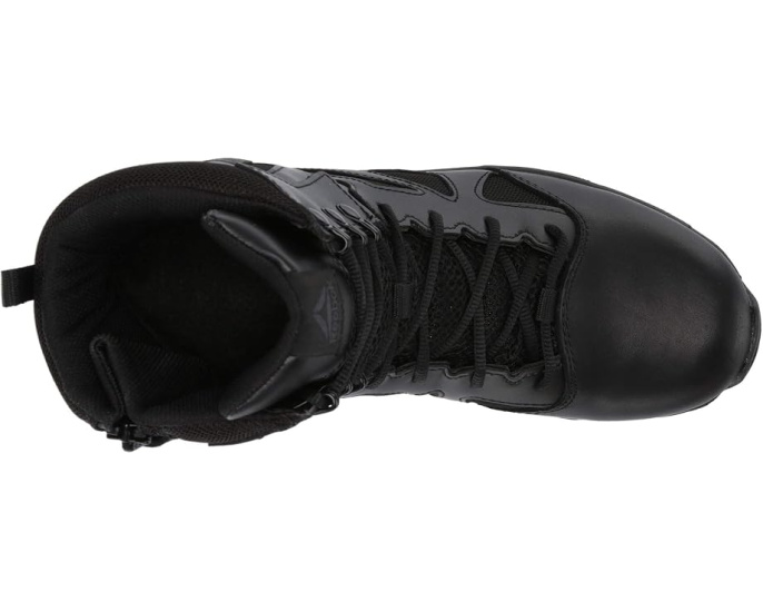 Reebok Work 8" Sublite Cushion Tactical тактические ботинки черные
