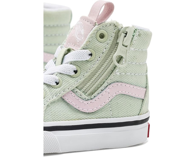 Sk8-hi® Reissue Side Zip (Toddler/Little Kid)